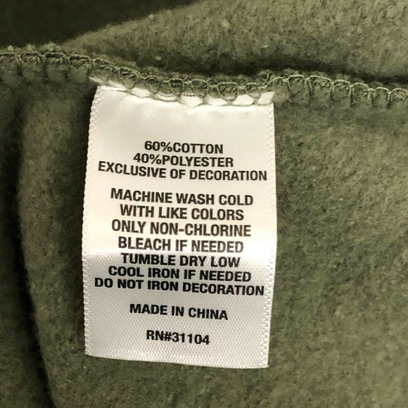 True Craft Long Sleeve Fleece Sweatshirt Hood Graphic XL Junior Size - Picture 10 of 12